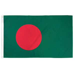 Stampa personalizzata 3x5 piedi bandiera del <span class=keywords><strong>Bangladesh</strong></span>-colore vivido e sbiadito prova bandiere del <span class=keywords><strong>Bangladesh</strong></span> in poliestere bandiera del <span class=keywords><strong>Bangladesh</strong></span> - Product Image 3