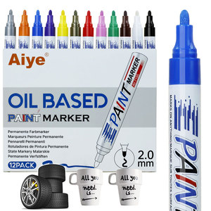 Chất Lượng Cao Sơn Bút Sơn Đánh Dấu Thấp Mùi Không Độc Hại Lốp Vĩnh Viễn Sơn Đánh Dấu Bút - Product Image 2