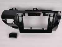 Système de navigation GPS Android pour Hilux Revo 2016-2019, compatible avec l'image de recul et CarPlay
