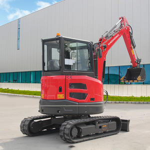 <span class=keywords><strong>Mini</strong></span> <span class=keywords><strong>pelle</strong></span> sur chenilles compacte de 3 tonnes et <span class=keywords><strong>5</strong></span> tonnes, <span class=keywords><strong>mini</strong></span> <span class=keywords><strong>pelle</strong></span> à cuir, excavatrice à chenilles avec moteur pour usage domestique - Product Image 3