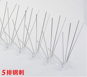 コイル5ピン60cmステンレス鋼304 201鳥のスパイクアンチ鳥のピジョンスパイク動物制御 - Product Image 6