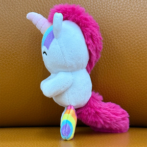 Búp bê gấu bông xoăn mềm mại và dễ thương tùy chỉnh đồ chơi nhồi bông Ngày lễ tình nhân đồ chơi thú nhồi bông bạn đồng hành của - Product Image 3