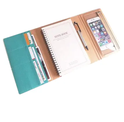 Custom Printed Office Organizer Agenda Catalogue Log Book & Diary Supply Paper & Paperboard Printing Product