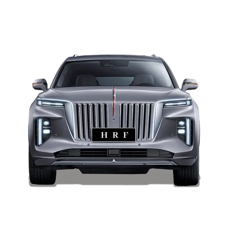 La migliore vendita di auto nuove/usate in cina prezzo competitivo Hongqi 660km E-HS9 EV auto elettrica di lusso di nuova energia