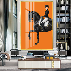 Pha lê sứ sơn Pop tường nghệ thuật hình ảnh vải sơn trang trí cho phòng khách trang trí nội thất - Product Image 1