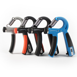 Fortalecedor de Agarre Manual Ajustable de 5-60 Kg, Equipo de Entrenamiento de Acero con Resorte para Ejercicios de Muñeca y Brazo - Product Image 1