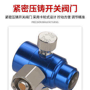 Regulador de Presión de Oxígeno, Propano y Acetileno de 1.6 Mpa, Reductor de Gas de Una Etapa con Manómetro para Soldadura y Corte - Product Image 3