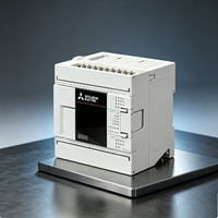 Controlador Lógico Programable FX5UJ-24MR/ES, 24 E/S, 14DI, 10DO, Salida de Relé, 100-240VAC, Ethernet