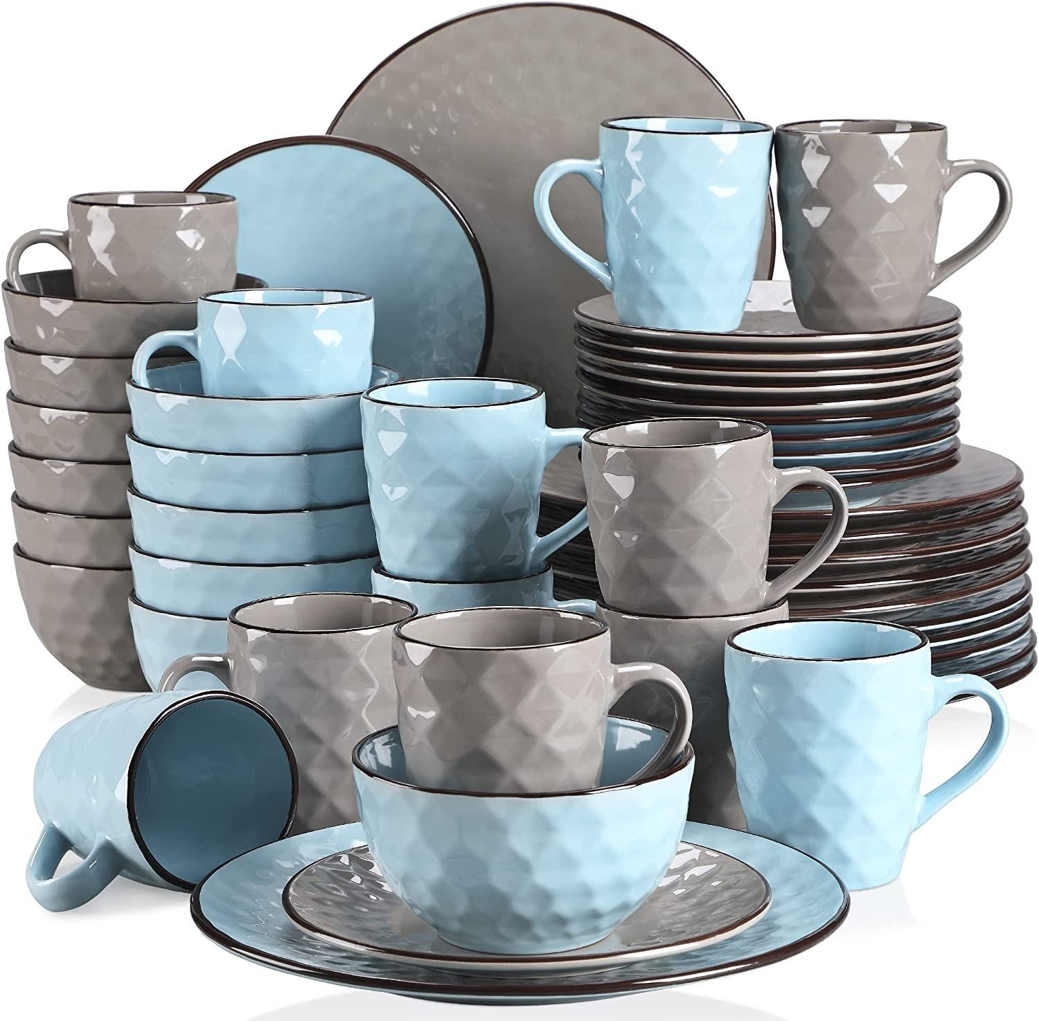 86 Dinner Set Luxury Porcelain Serving Collection