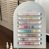 Nouveauté : Vernis à ongles gel effet œil de chat français vegan sans TMPTA, 160 couleurs, 15 ml, effet magnétique, flacon personnalisé