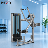 Machine de tirage vertical (Lat Pulldown) professionnelle à résistance sélectionnable pour l'entraînement du dos en salle de sport et club de fitness