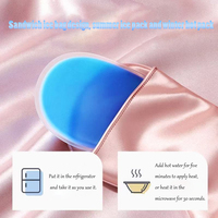 Masque Gel Chaud/Froid pour les Yeux – Soulagement Douleur, Cernes et Gonflements – Personnalisable Multicolore, Diverses Tailles et Formes – Pour Toute la Famille