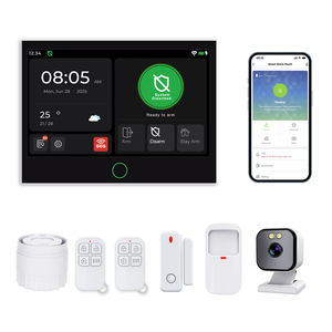 Sistema de Alarma Inteligente Tuya <span class=keywords><strong>2026</strong></span> para el Hogar 4G+Wifi con Pantalla de 7 Pulgadas, FSK 433Mhz, Sistema de Seguridad Antirrobo Portátil con Cámara para el Hogar - Product Image 6