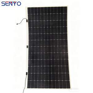 รับผลิตแบบ ODM OEM แผงโซลาร์แบบยืดหยุ่น ประสิทธิภาพสูง 520 วัตต์  สามารถโค้งงอได้  นิยามใหม่ของความสะดวกพกพา - Product Image 1