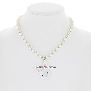 Collar de Cuentas de Estilo Vintage de Alta Calidad, Hecho a Mano, Accesorio de Moda Premium, Unisex, para Regalo, Ocasiones, Bodas - Product Image 1