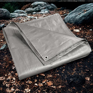 Bâche en PE de taille personnalisée Fabricant de feuilles de plastique robuste - Product Image 1