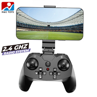 Drone RC Balle Magique Télécommandée 2,4 GHz avec Caméra, Jouet Avion de Football Brushless