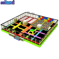 Proveedor Integral de Diseño y Construcción de Parques de Trampolines con Fosas de Espuma para Centros de Juego Infantiles con Servicio de Proyecto Llave en Mano