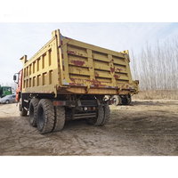 Camion à benne basculante résistant utilisé de FAW 6x4 60 tonnes pour le transport minéral
