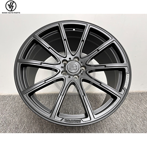 Nouvelles jantes en alliage d'aluminium forgé Mercedes de 22 pouces pour G Class Wagon W464 G63, design multi-branches, finition noire - Product Image 2