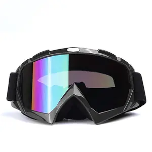 Moda sıcak satış imalatı özel Motocross visor gözlük 2021 bisiklet açık spor uv400 off-road bisiklet Mx cam