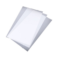 Diffuseur de source lumineuse LED TFT, taille et forme personnalisées, découpe de film de diffusion, traitement de découpe, luminosité de 80 %