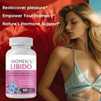 Complément alimentaire naturel Amaz à base de maca pour un plaisir accru, de l'énergie et un soulagement du stress, capsules stimulant la libido pour femmes