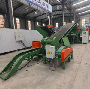 Yüksek İşleme Kapasiteli Büyük Ölçekli Geri Dönüşüm Tesisi için Ağır Hizmet Tipi Endüstriyel Atık Lastik Parçalayıcı - Product Image 1