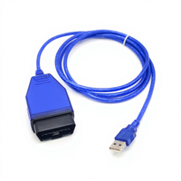 Cable programador OBD2, 409,1, 16 Pines, OBD a conector de interfaz USB, Cable de diagnóstico de escáner automático, Cable OBD resistente de 3 metros