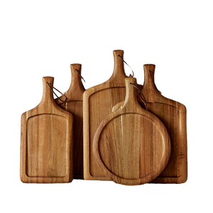 Planche à découper en bois d'acacia Artwork Maestro 0,5 pouce d'épaisseur Forme personnalisée Nouvelle arrivée tendance - Product Image 1