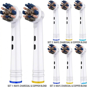 Brush Head Replacement for Sensitive Teeth, Replacement Head for Oral Brushes & Tooth Brush Head OEM Service - Product Image 1