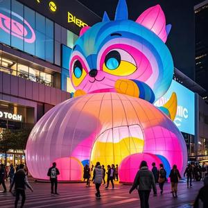 Rana Inflable Gigante de 3.6m, Modelo de Simulación, Mascota Personalizada Grande para Decoración de Zoológicos, Eventos de Parques y Promoción Comercial - Product Image 6