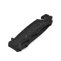 Couteau pliant d'extérieur Camping Survival Tactical Knife Self-Defence Emergency