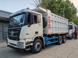 Camion benne à sable Foton AUMAN <span class=keywords><strong>GTL</strong></span> 8x4 12 roues, moteur diesel Euro 2/3/4/5, 430 ch - Product Image 2