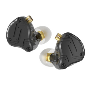 Écouteurs intra-auriculaires <span class=keywords><strong>KZ</strong></span> <span class=keywords><strong>ZS10</strong></span> PRO X, moniteur 1BA+1DD dynamique, détachable, 2 broches, course à pied, sport, interface 3,5 mm, HIFI, basses, IPX4, filaire - Product Image 2