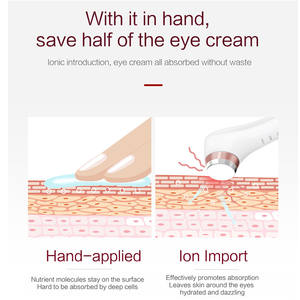 Dispositivo para el Cuidado de los Ojos, Antiarrugas, Elimina las Ojeras, Compresa Fría y Caliente con Iones, Masajeador de Ojos, Máquina de Belleza - Product Image 4