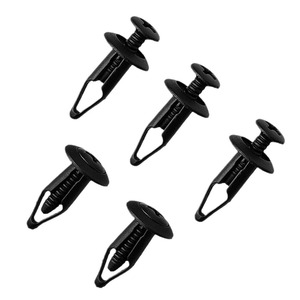 Car <b>Bumper</b> Fender Fastener 6.5mm Plastic Screw Rivet <b>Clip</b> For Chrysler Ford - Product Image 4