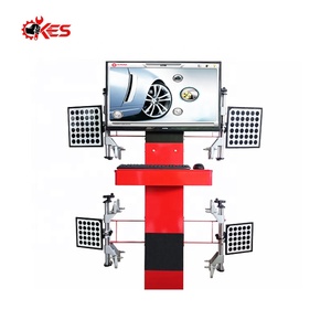 Alineador de ruedas móvil para coche 3D de alta calidad, precio de equipo de alineación de ruedas, juego completo portátil, máquina de alineación de ruedas, 2017 - Product Image 6