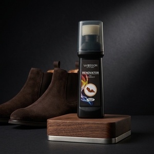 Spray professionnel pour la rénovation de la couleur des chaussures en daim, nubuck et cuir, réparateur et restaurateur pour chaussures - Product Image 1