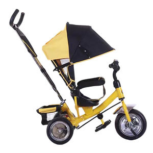 高品质婴儿三轮车4合1热卖儿童三轮车婴儿三轮车 - Product Image 4