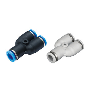 Xingyi Technology Pneumatic <b>Quick</b> Connect Coupling PY04 PY06 PY08 PY10 Y Type Reducing Hose <b>Connector</b> - Product Image 2