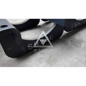 Высококачественная гусеничная лента для <span class=keywords><strong>E320</strong></span> E320C E320B E320D, детали ходовой части экскаватора, гусеничная лента - Product Image 3