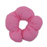 Doux Solide Couleur Plaid Dot Stripe Fleur Chouchous Mignon Cheveux Cravates pour Bébé Filles À La Mode Cheveux Accessoires pour Enfants
