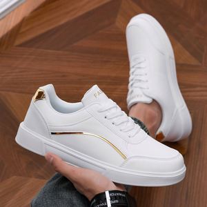 Zapatillas Deportivas Casuales de Moda 2025, Zapatillas Blancas Antideslizantes, Impermeables y Transpirables para Mujer, Zapatillas Blancas Versátiles - Product Image 3