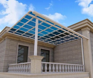 Meilleure Vente Hongqi – Auvent de Jardin Extérieur en Aluminium, Imperméable et Robuste, pour Patio - Product Image 2