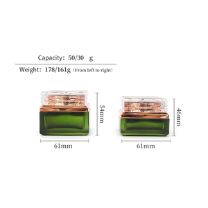 Envase respetuoso con el medio ambiente para el cuidado de la piel, 30g, 50g, 50ml, 100ml, 200ml, bomba de suero cosmética personalizada, tarro de crema y juego de botellas de loción - Product Image 5