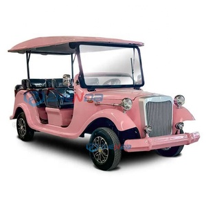 Voiture Classique Multifonctionnelle Vente Directe Usine Service Professionnel Voiture Classique Électrique pour Visites Touristiques Transport Spécialisé - Product Image 6