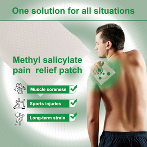 Wholesale <strong>MAGIcool</strong> Large Coverage Neck Shoulder Pain Patches Methyl Salicylate Joint Pain Sports Injuries Relief - Product Image 5