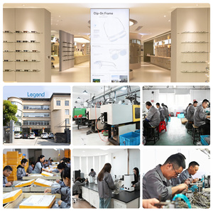 <span class=keywords><strong>Gafas</strong></span> de Lectura <span class=keywords><strong>Graduadas</strong></span> Unisex <span class=keywords><strong>Cuadradas</strong></span> con Lentes Transparentes, <span class=keywords><strong>Gafas</strong></span> Ópticas para Presbicia con Bloqueo de Luz Azul - Product Image 6