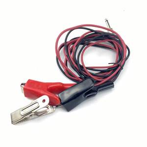Jingyuhua — <span class=keywords><strong>pince</strong></span> crocodile de sécurité 25amp, en métal rouge et noir, styles différents, pour <span class=keywords><strong>chargeur</strong></span> de <span class=keywords><strong>batterie</strong></span> de voiture - Product Image 4